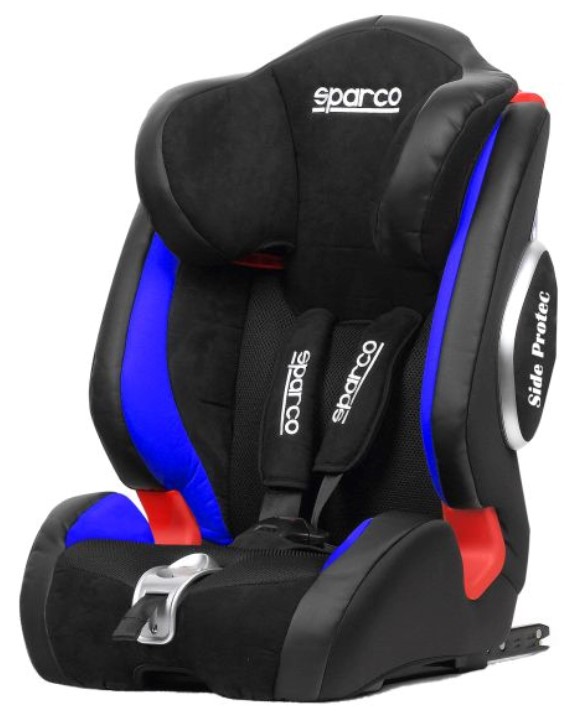 SPARCO vaikiška automobilio kėdutė SPRO1000KIG123BL