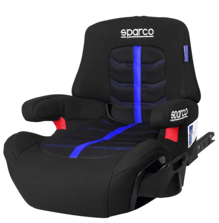 SPARCO vaikiška automobilio kėdutė SPRO900IBL