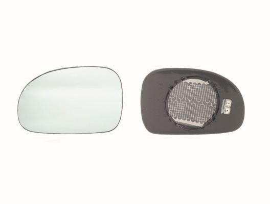 SPILU veidrodėlio stiklas, išorinis veidrodėlis 12339