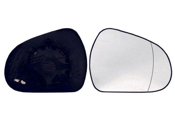 SPILU veidrodėlio stiklas, išorinis veidrodėlis 12346