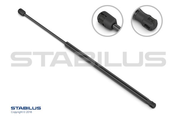 STABILUS dujinė spyruoklė, bagažinė 002431