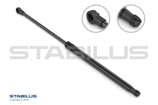 STABILUS Газовая пружина, крышка багажник 018387