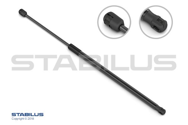 STABILUS dujinė spyruoklė, bagažinė 020878