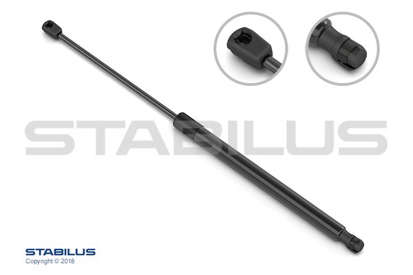 STABILUS dujinė spyruoklė, bagažinė 034075