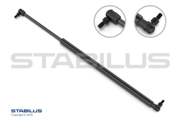 STABILUS dujinė spyruoklė, įrankių dėžė 058211