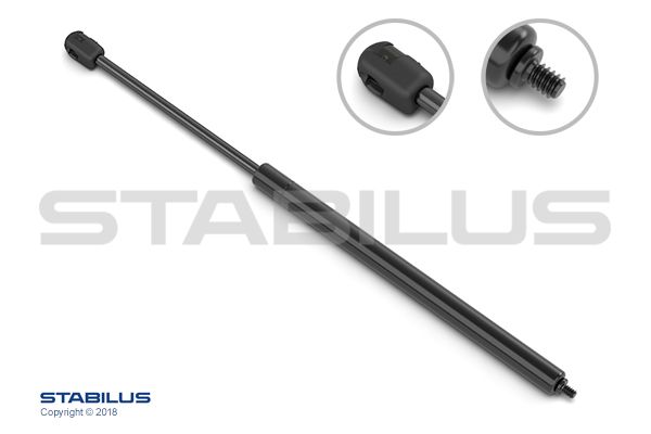 STABILUS dujinė spyruoklė, gaubtas 074816