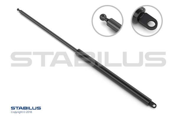 STABILUS dujinė spyruoklė, bagažinė 098310