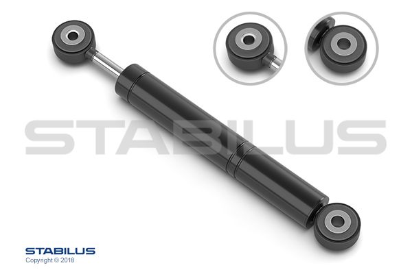 STABILUS Амортизатор, поликлиновой ремень 1177DE