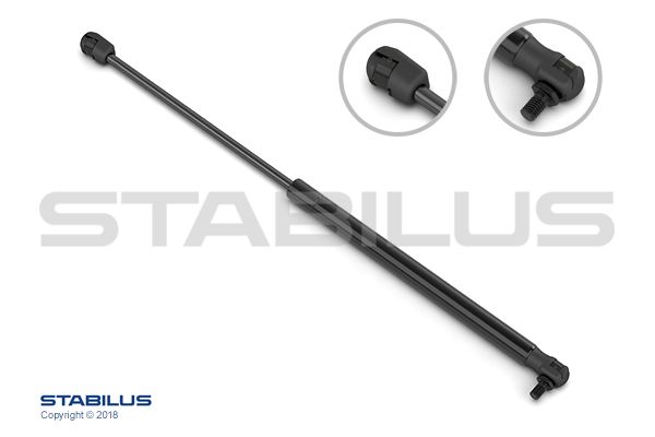 STABILUS dujinė spyruoklė 263880