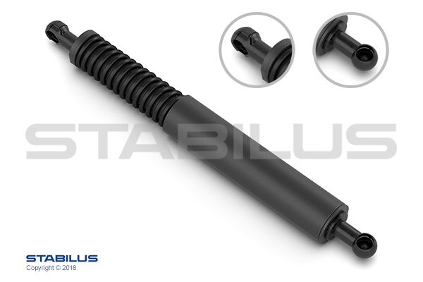 STABILUS Газовая пружина, крышка багажник 2815ZN