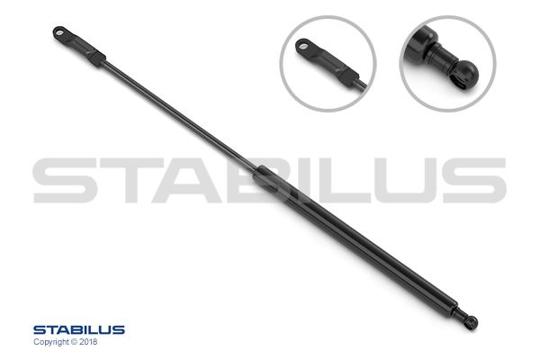 STABILUS dujinė spyruoklė, bagažinė 291684