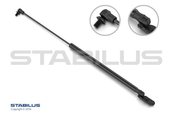 STABILUS dujinė spyruoklė, bagažinė 580534