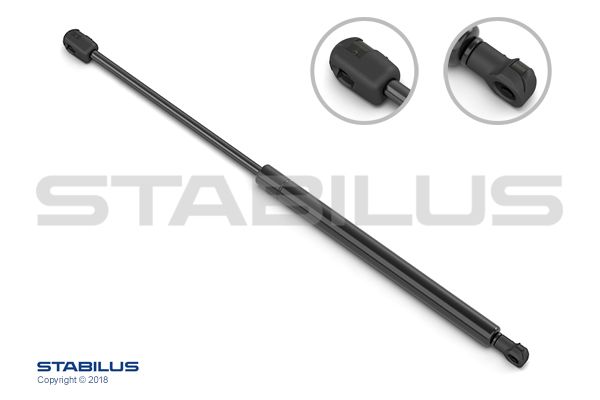 STABILUS Газовая пружина, крышка багажник 741173