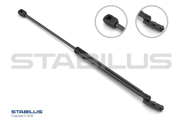 STABILUS Газовая пружина, крышка багажник 761955