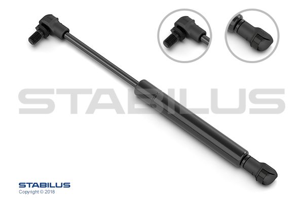 STABILUS Газовая пружина, крышка багажник 782014