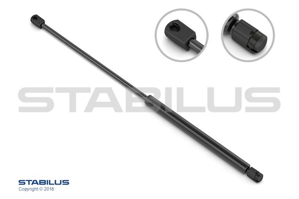 STABILUS dujinė spyruoklė, galinis langas 820014