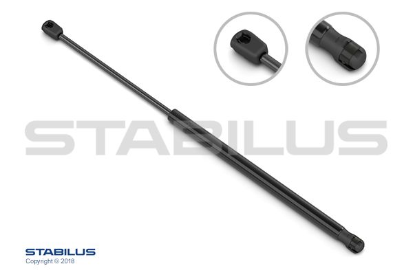 STABILUS Газовая пружина, крышка багажник 8312BD