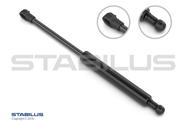 STABILUS dujinė spyruoklė, bagažinė 8432DD