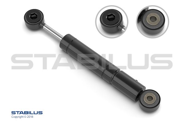 STABILUS vibracijos slopintuvas, V formos rumbuotas diržas 947687