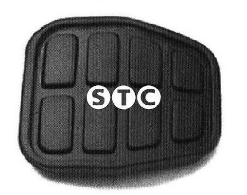 STC pedalo antdėklas, stabdžių pedalas T400864