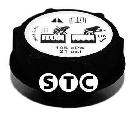 STC dangtelis, radiatorius T403801