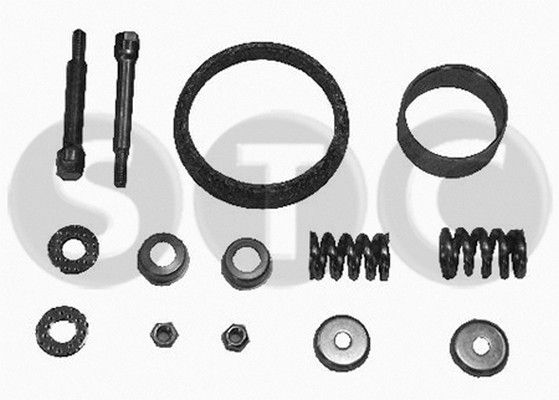 STC tarpiklių rinkinys, dujų išmetimo sistema T404598