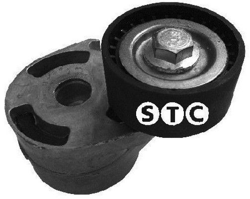 STC įtempiklio skriemulys, V formos rumbuotas diržas T405491