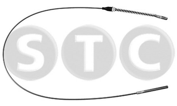STC trosas, stovėjimo stabdys T480192