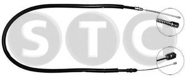 STC Тросик, cтояночный тормоз T480210