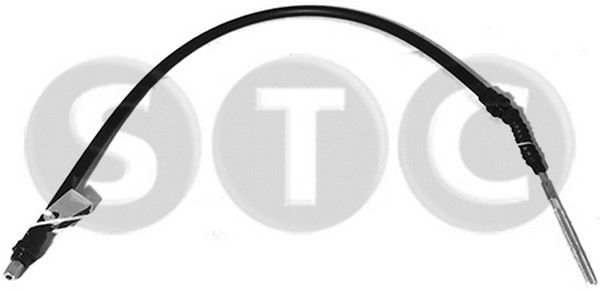 STC Трос, управление сцеплением T480220