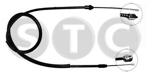 STC Тросик, cтояночный тормоз T480225