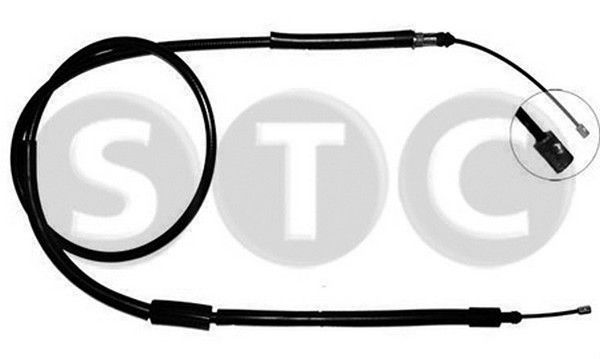 STC Тросик, cтояночный тормоз T480244
