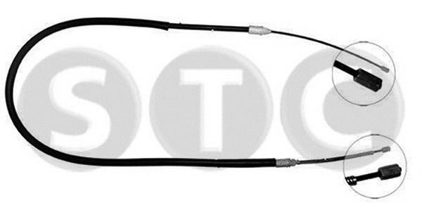 STC Тросик, cтояночный тормоз T480408