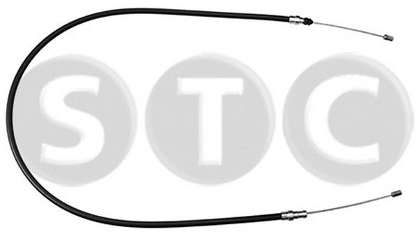 STC Тросик, cтояночный тормоз T480810