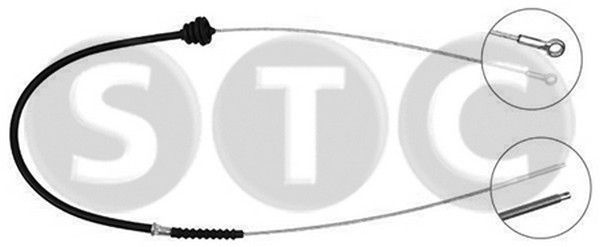 STC Тросик, cтояночный тормоз T481010