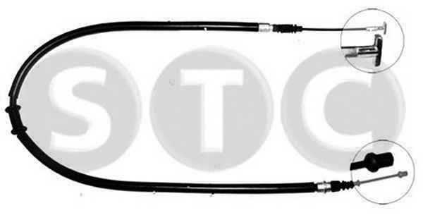 STC Тросик, cтояночный тормоз T481367