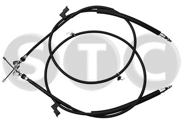 STC Тросик, cтояночный тормоз T481830