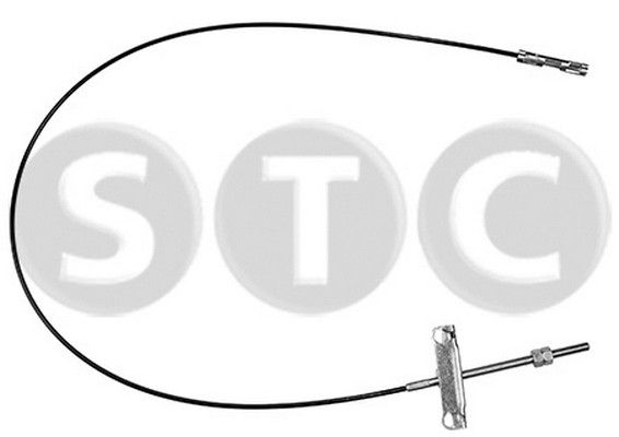 STC Тросик, cтояночный тормоз T481843