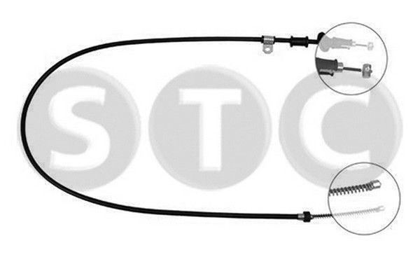 STC Тросик, cтояночный тормоз T482251