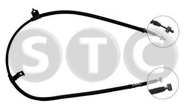 STC Тросик, cтояночный тормоз T482252