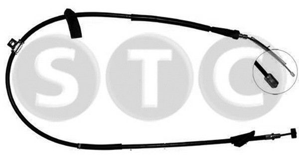 STC Тросик, cтояночный тормоз T482508