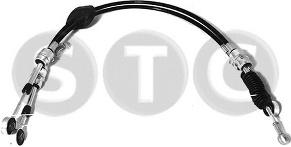 STC trosas, neautomatinė transmisija T482953