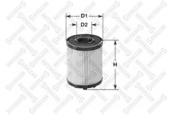 STELLOX Масляный фильтр 20-50160-SX