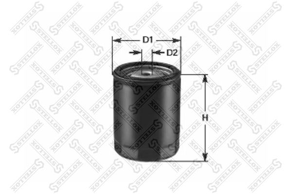 STELLOX Масляный фильтр 20-50242-SX