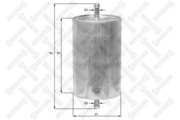 STELLOX Топливный фильтр 21-00061-SX