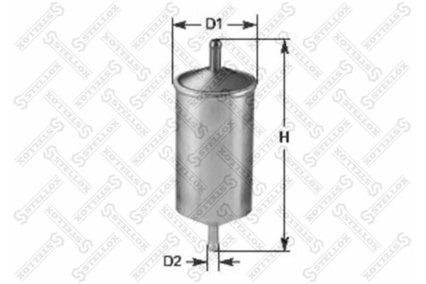 STELLOX Топливный фильтр 21-00171-SX