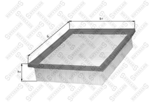 STELLOX oro filtras 71-01030-SX