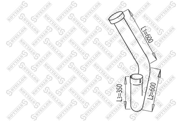 STELLOX išleidimo kolektorius 82-03727-SX