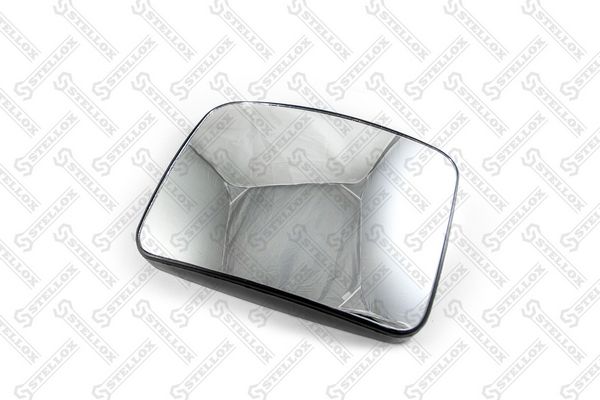 STELLOX veidrodėlio stiklas, išorinis veidrodėlis 87-30215-SX