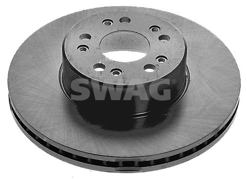 SWAG stabdžių diskas 10 90 8128